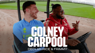 Declan Rice is the latest star of Colney Carpool!