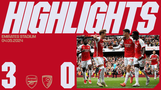 Highlights | Arsenal 3-0 Bournemouth