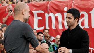 Arteta on fighting for titles with Guardiola