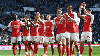 Why Arsenal are kings of London this season