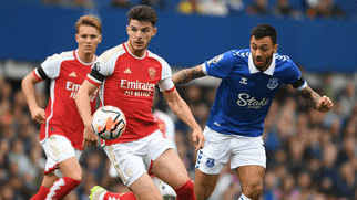 Everton game to be televised live in the UK