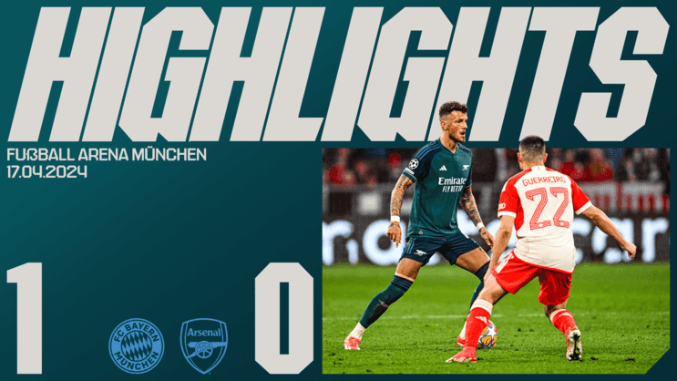 Highlights | Bayern Munich 1-0 Arsenal