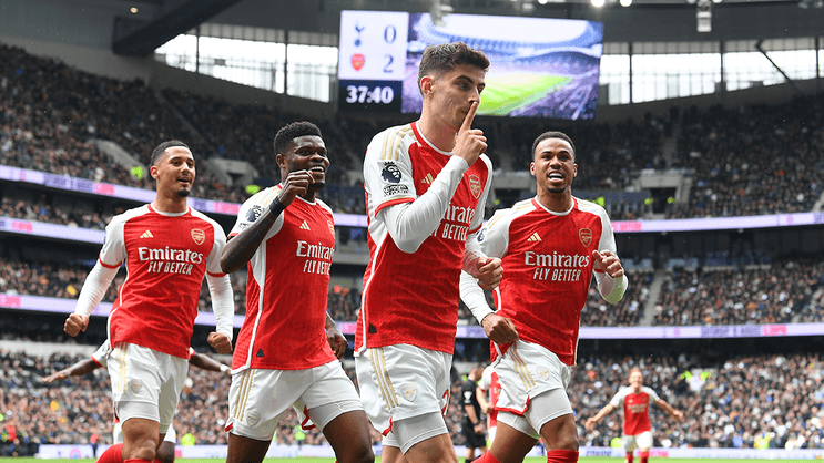 Report: Tottenham Hotspur 2-3 Arsenal