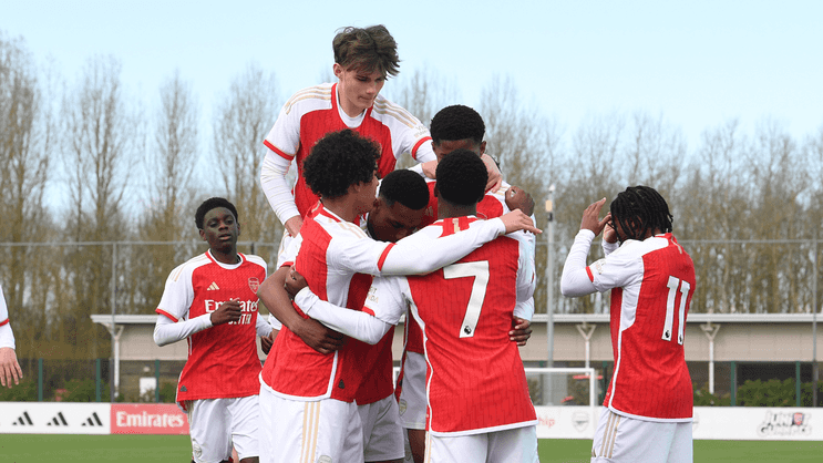 U18s highlights | Norwich City 0-9 Arsenal