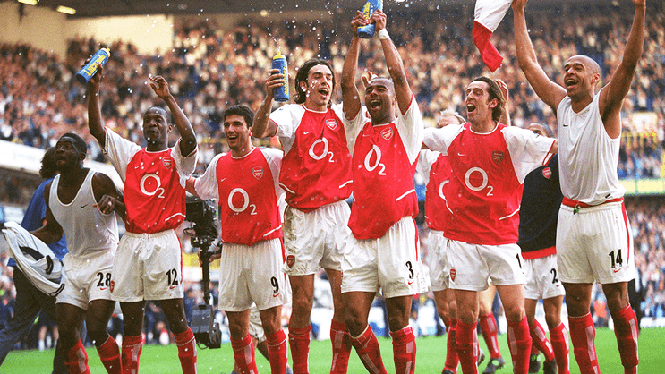 White Hart Lane 2004: In the Invincibles' words