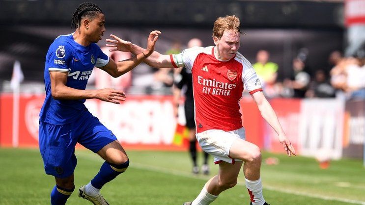 U21s highlights | Arsenal 2-3 Chelsea