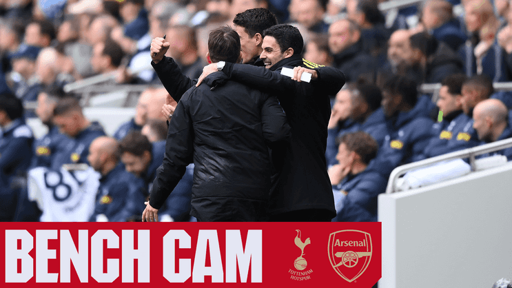 Bench Cam: See Mikel’s reactions to derby success