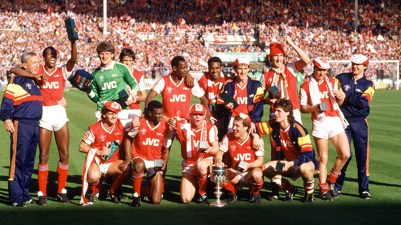 Vote for your favourite 1980s Arsenal legend | Poll | News | Arsenal.com