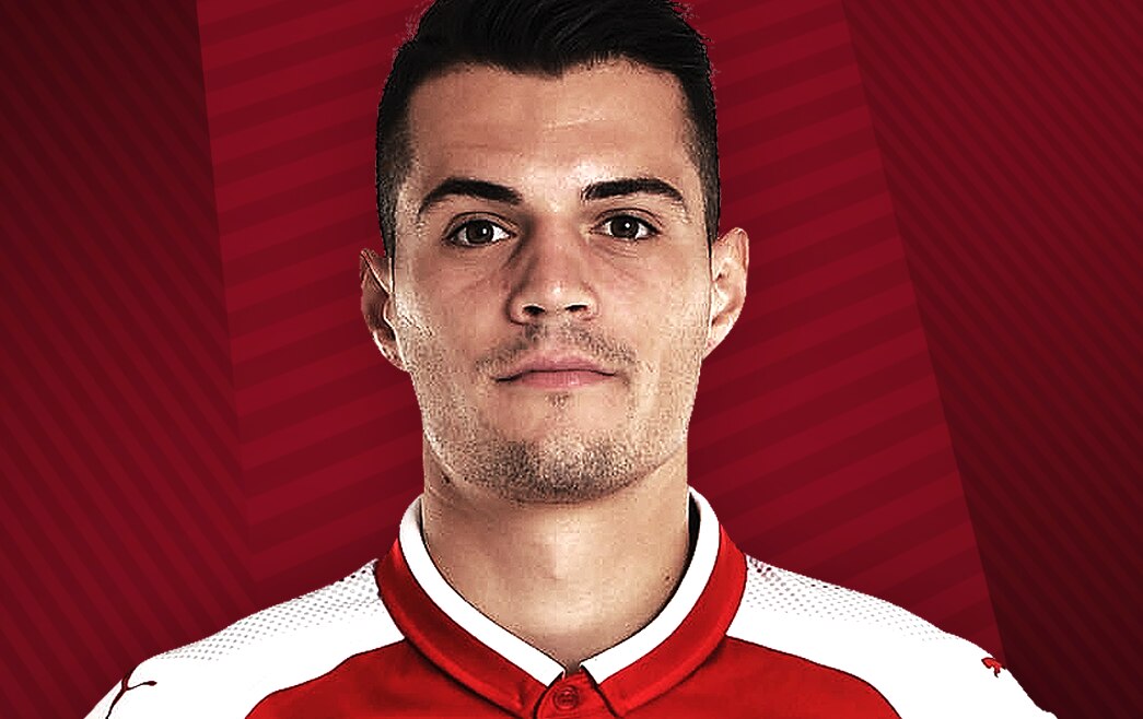 Granit Xhaka  Players First Team Arsenal com