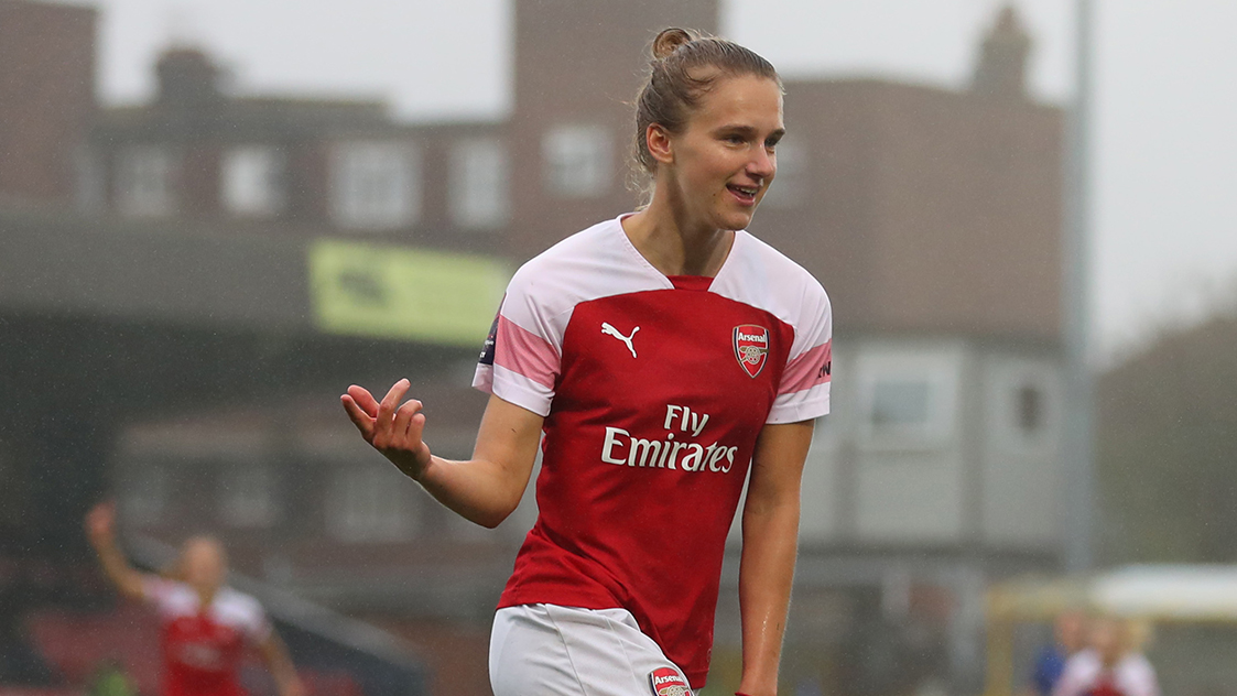 Vivianne Miedema named Women’s Player of the Year | News | Arsenal.com