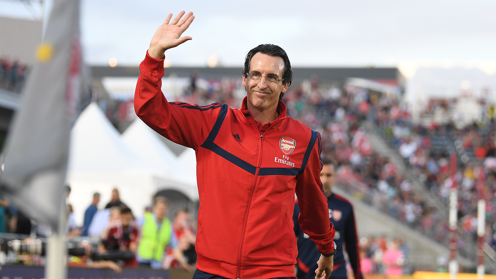 Image result for emery arsenal press conference 2019