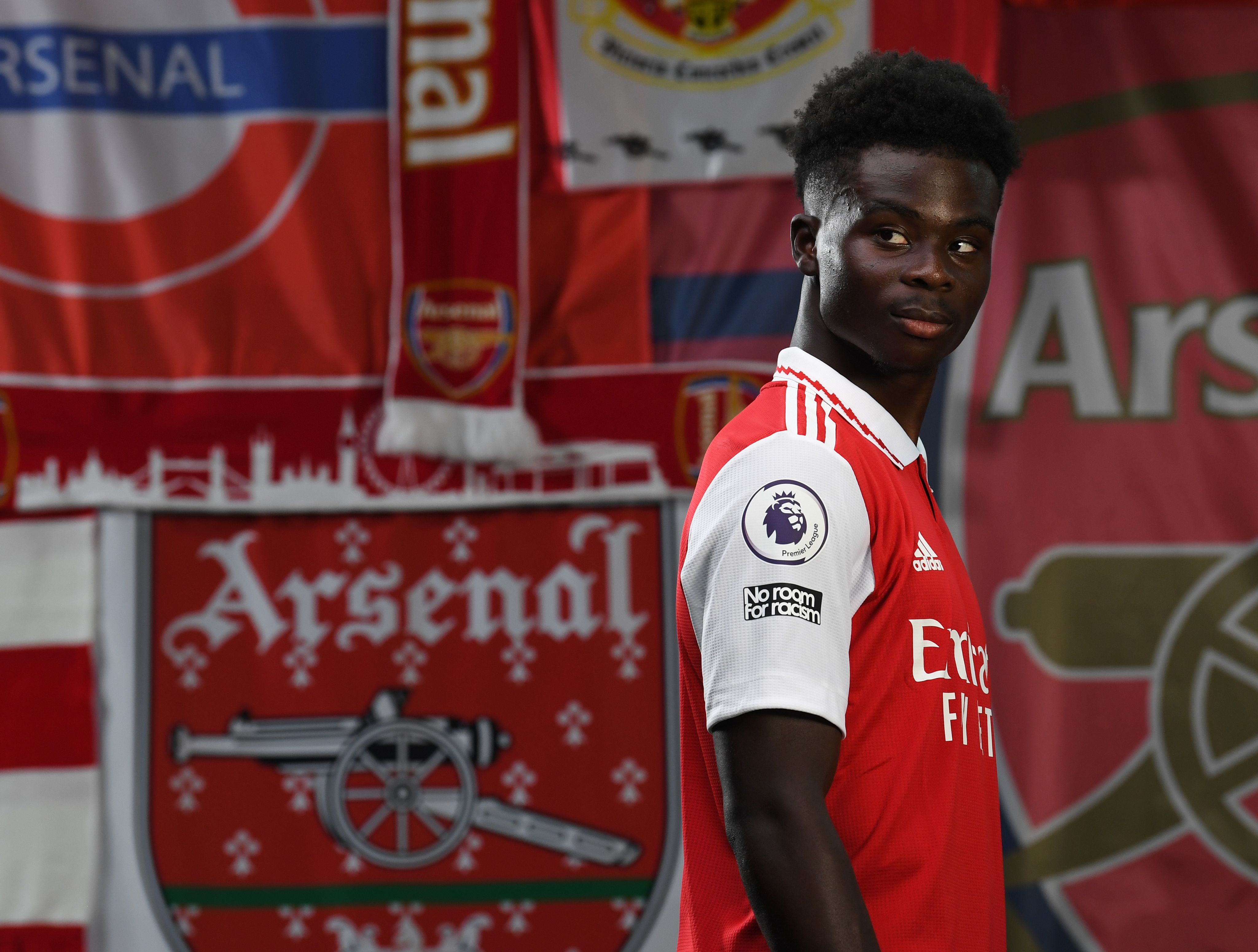 Bukayo Saka, English Soccer Star, Speaks Out After Facing Racist Harassment  on Social Media