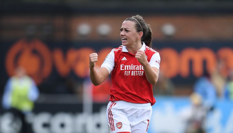 Katie McCabe: I want Arsenal to win, but a strong women's league too