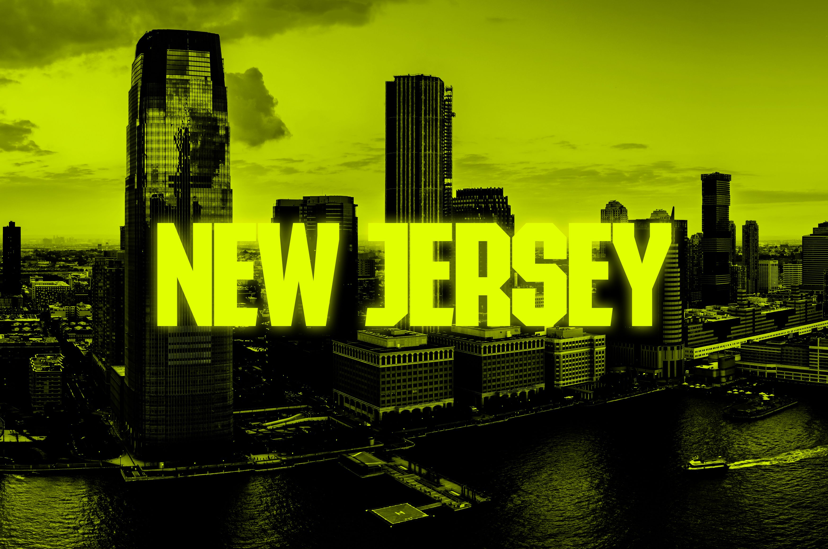 An image of the New Jersey skyline