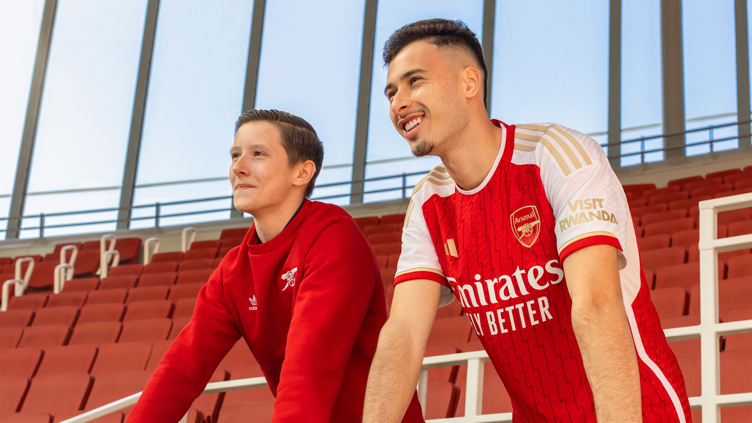 our new 2023/24 adidas home kit | News | Arsenal.com