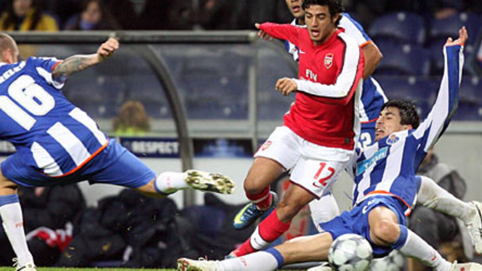FC Porto 2 - 0 Arsenal - Match Report | Arsenal.com