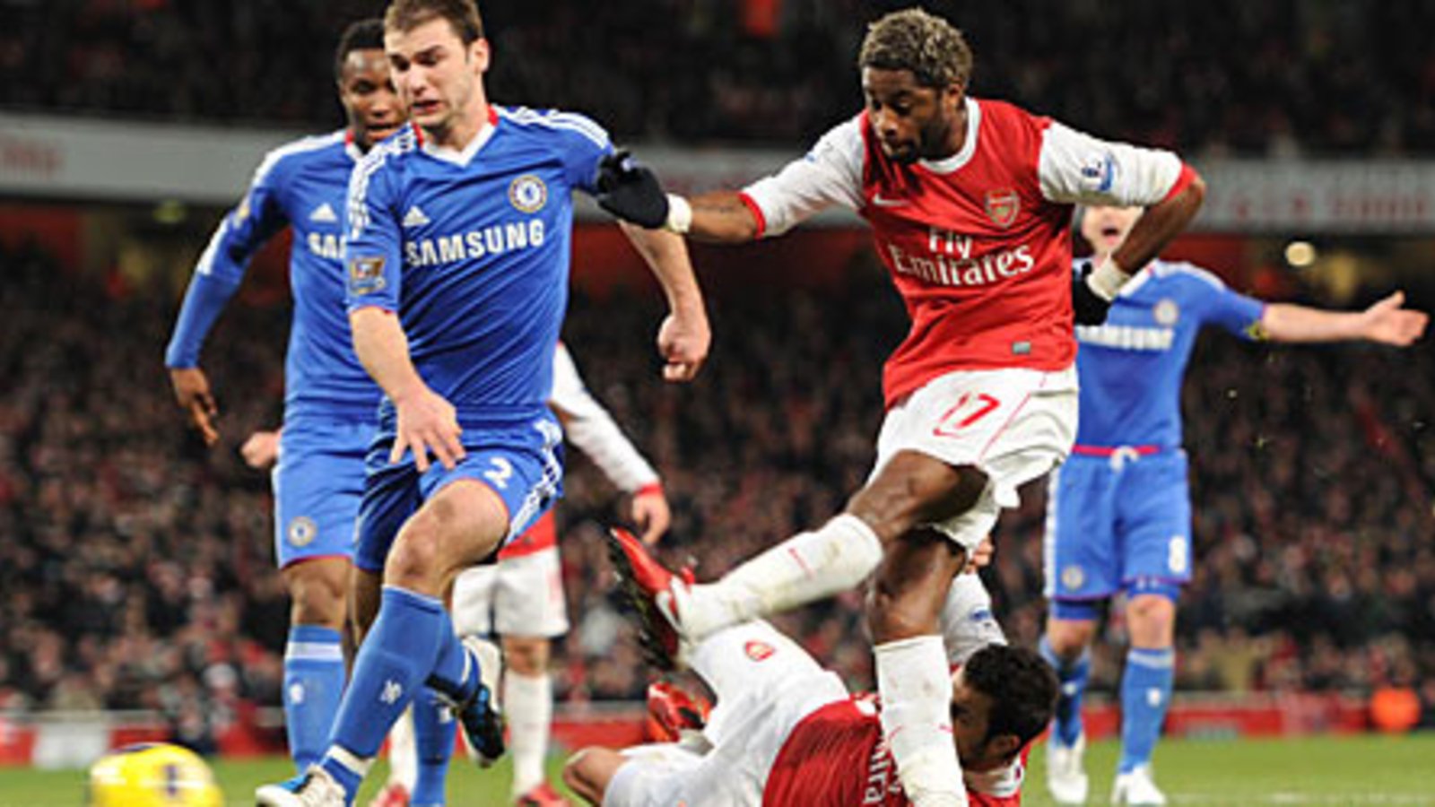 Arsenal 3 - 1 Chelsea - Match Report | Arsenal.com