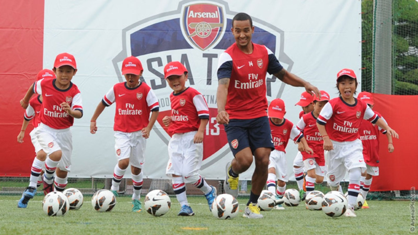 Emirates Soccer Clinic in Saitama | News | Arsenal.com