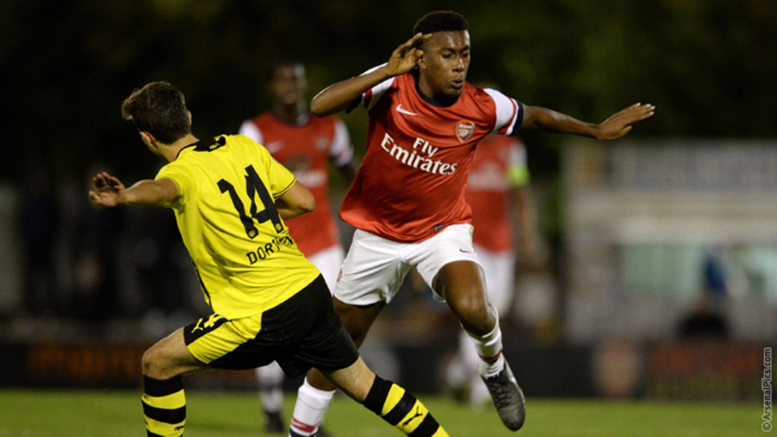 Arsenal Yth 0  0 Borussia Dortmund U19  Match Report  Arsenal.com