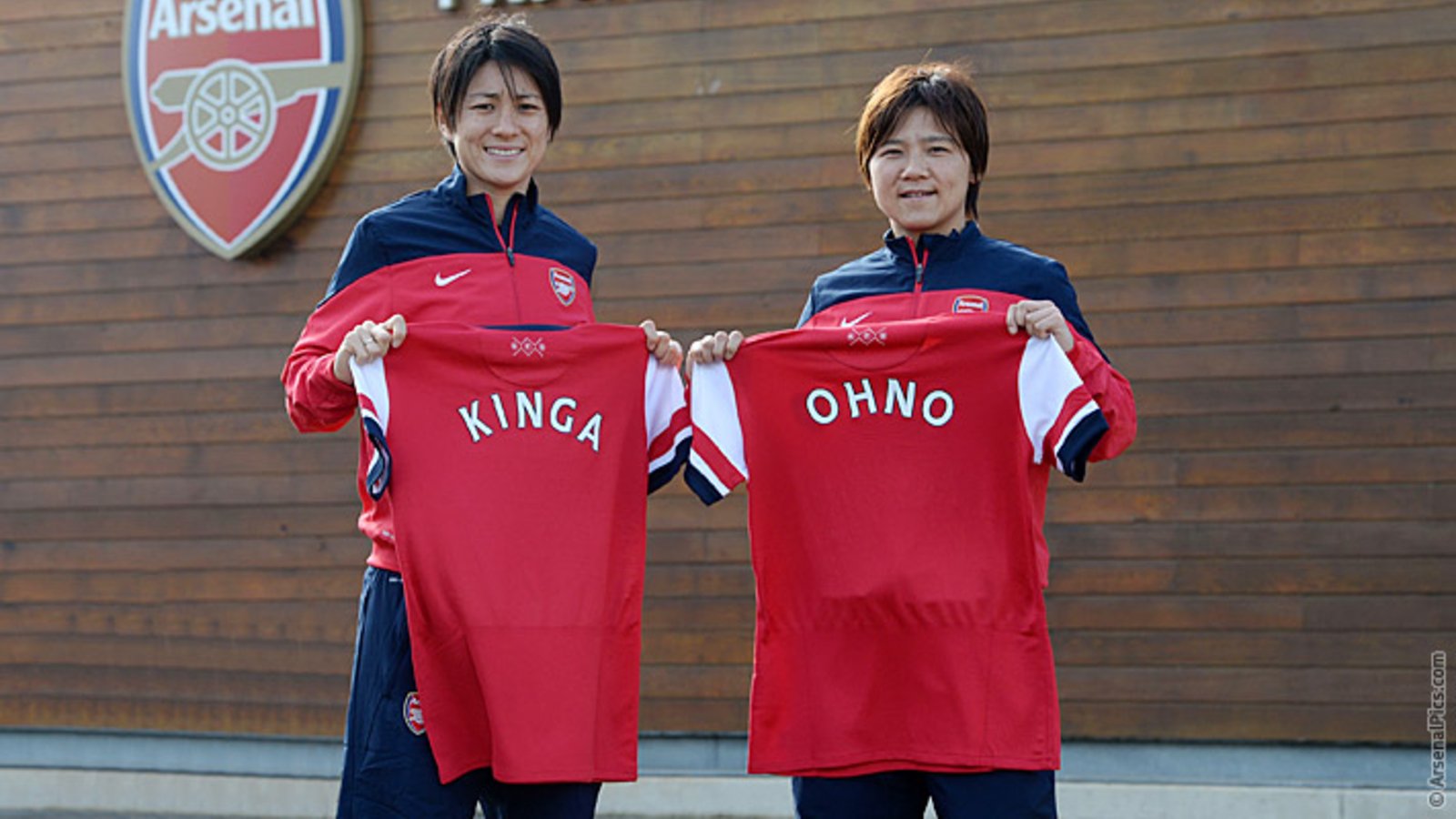 Picture Special Ladies Japanese Duo News Arsenal Com