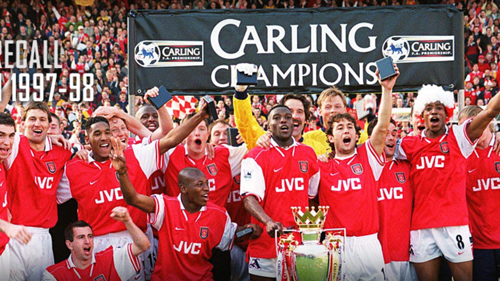 Arsenal Home Programmes 1997/98 