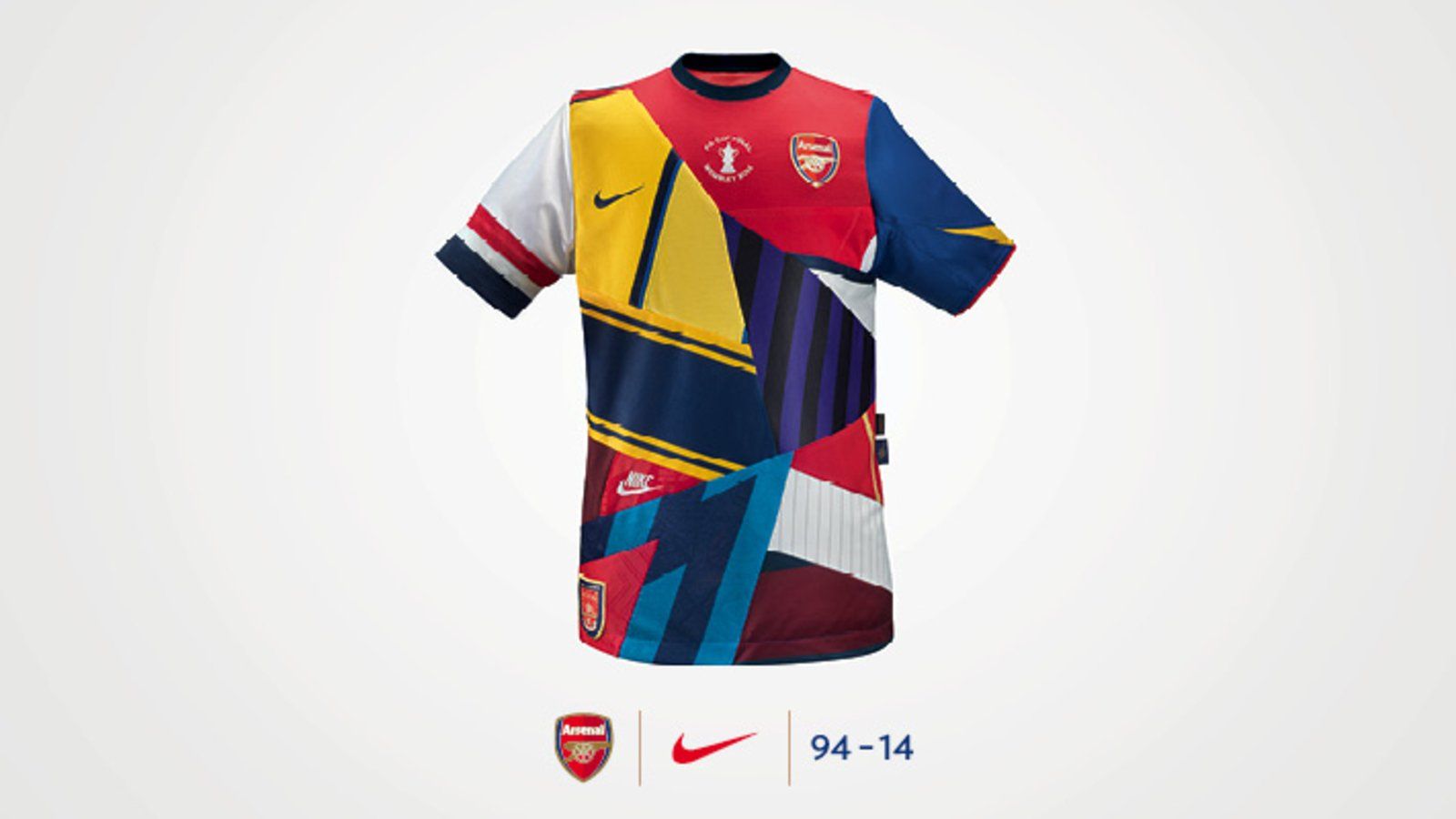 creates commemorative Arsenal shirt | News Arsenal.com