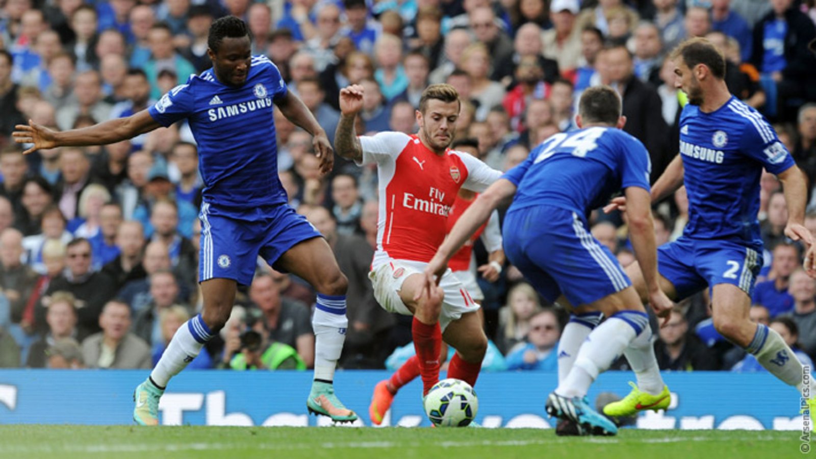 Chelsea 2 - 0 Arsenal - Match Report | Arsenal.com