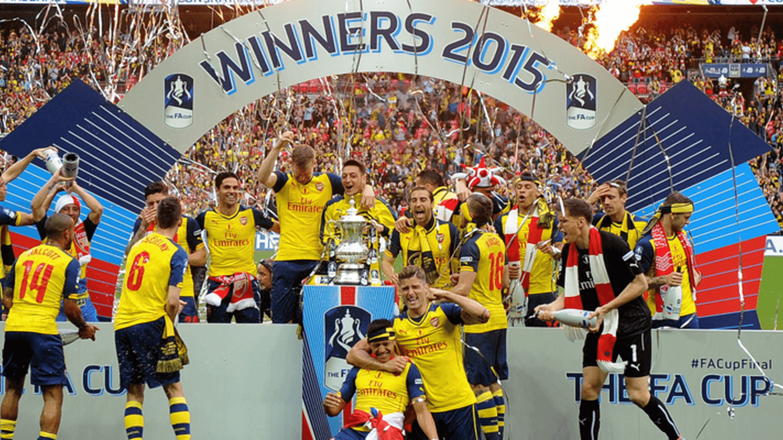 FA Cup winners parade - Live updates | News | Arsenal.com