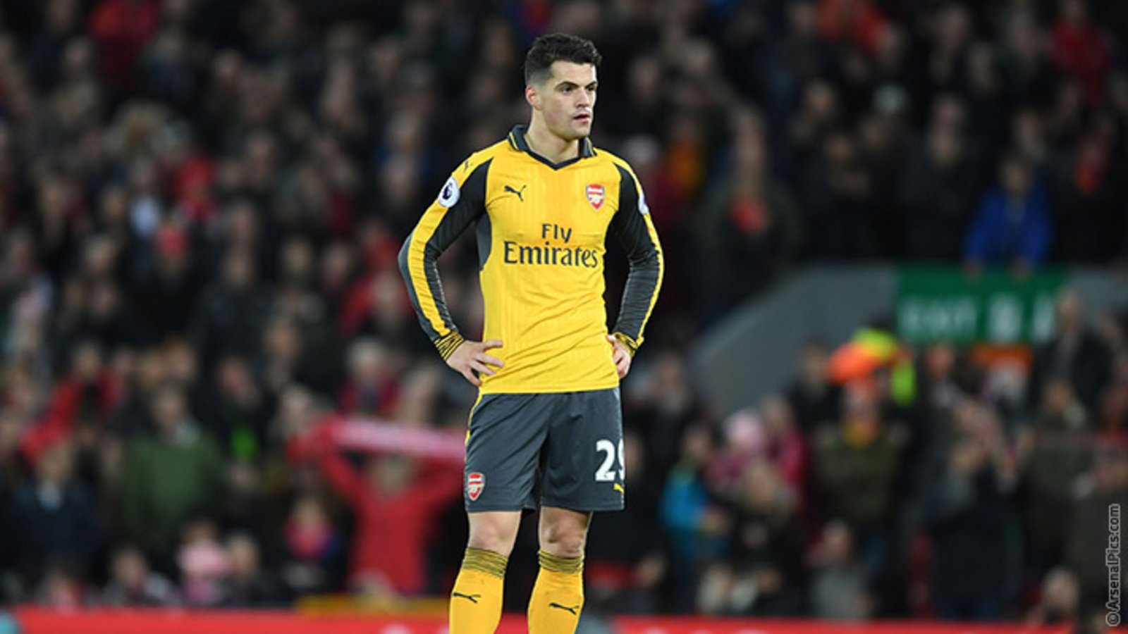 'Xhaka masters himself much better now' | News | Arsenal.com