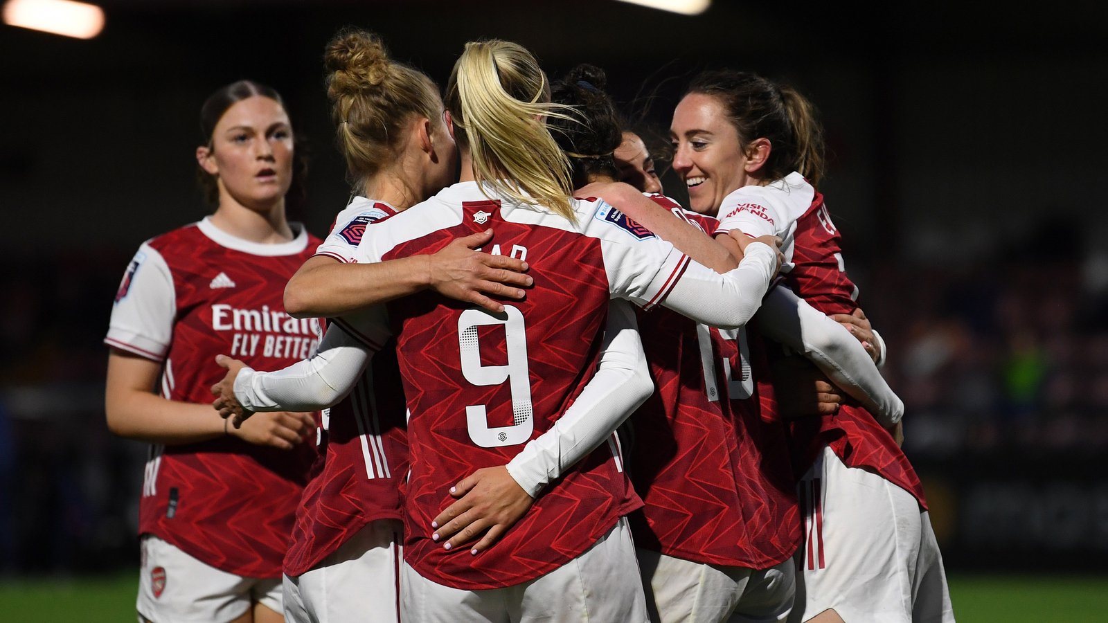 Women 4 - 0 Tottenham Hotspur Women - Match Report | Arsenal.com