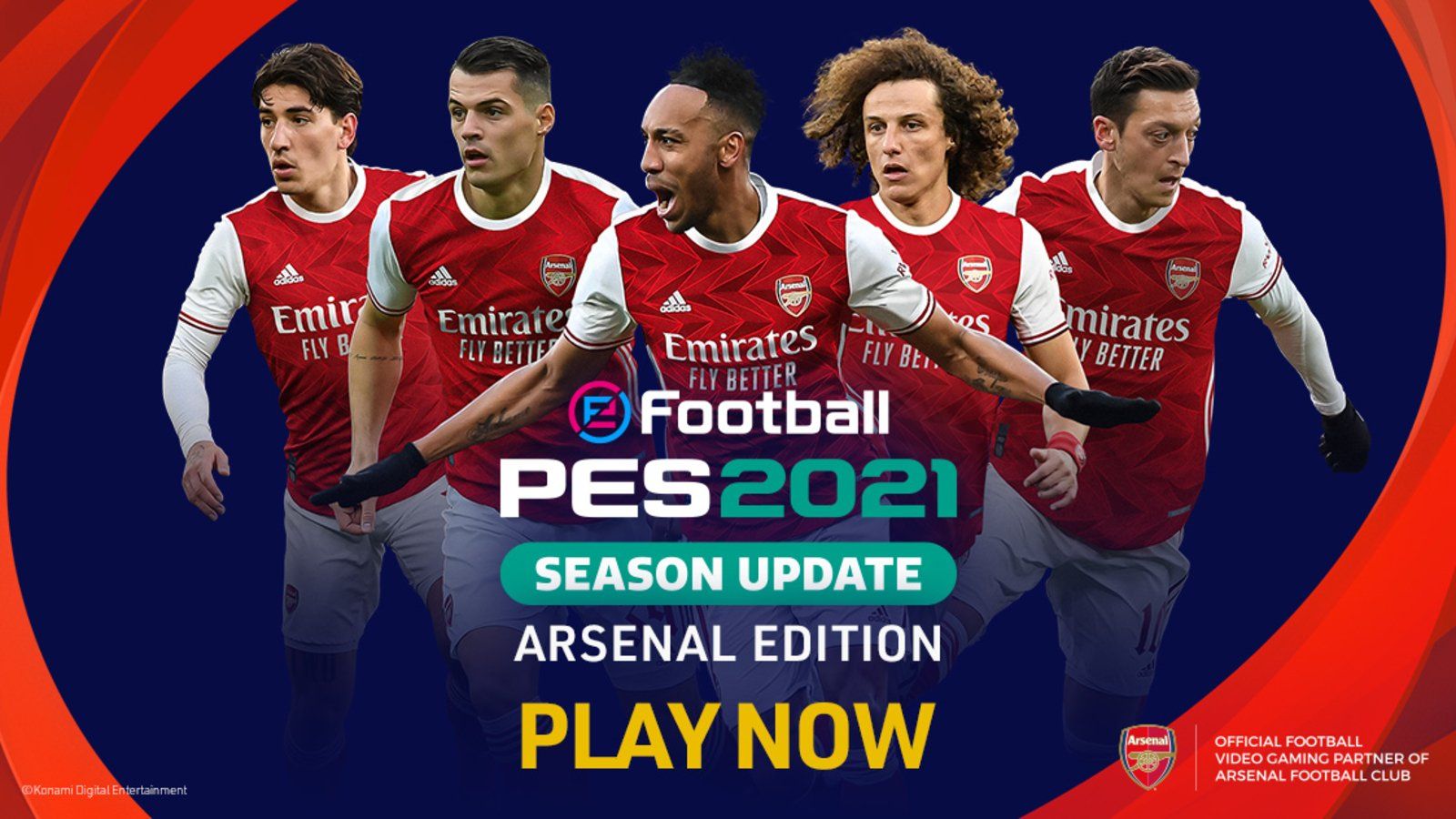 mei kogel Ciro eFootball PES 2021 season update available | Partner Activation | News |  Arsenal.com