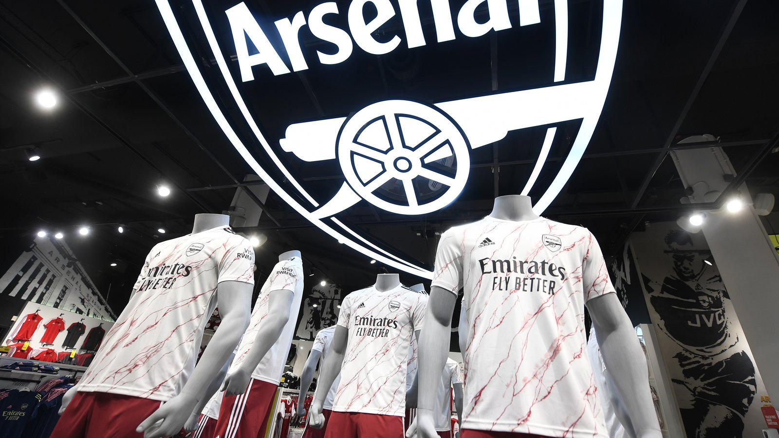 Ikke vigtigt folder som resultat Arsenal Shopping | The Club | News | Arsenal.com