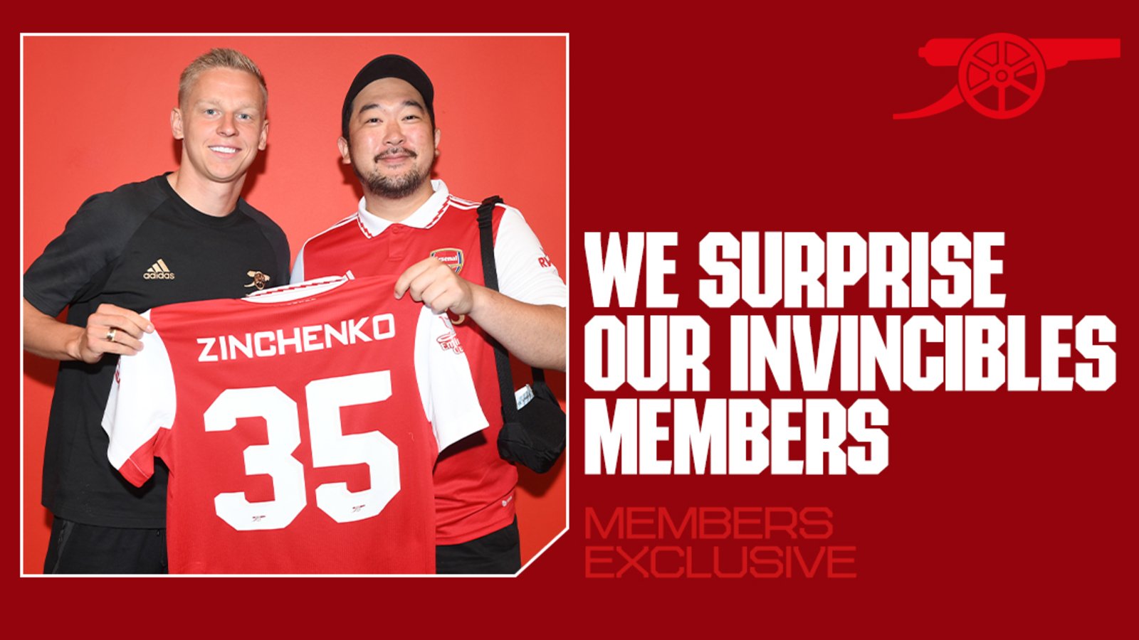 Huge surprise for our 'Invincibles' members