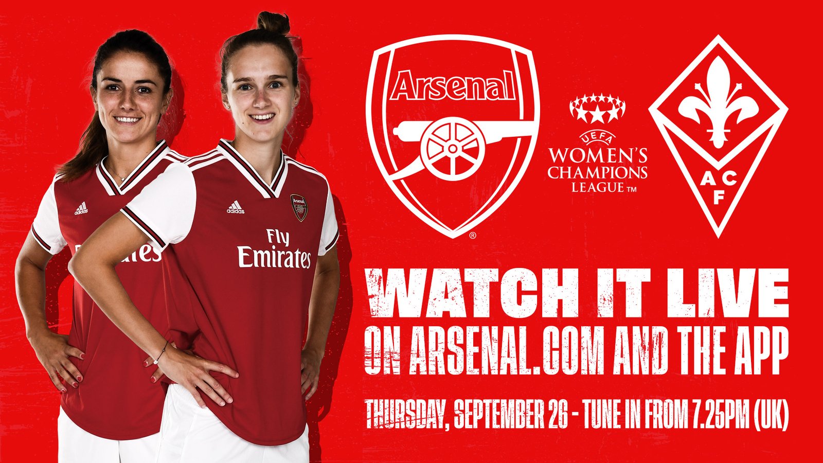Watch the Fiorentina game live on Arsenal News Arsenal