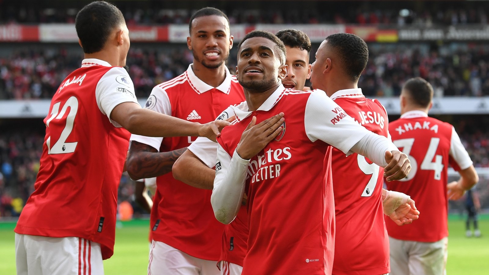 Arsenal 5 - 0 Nottingham Forest - Match Report | Arsenal.com