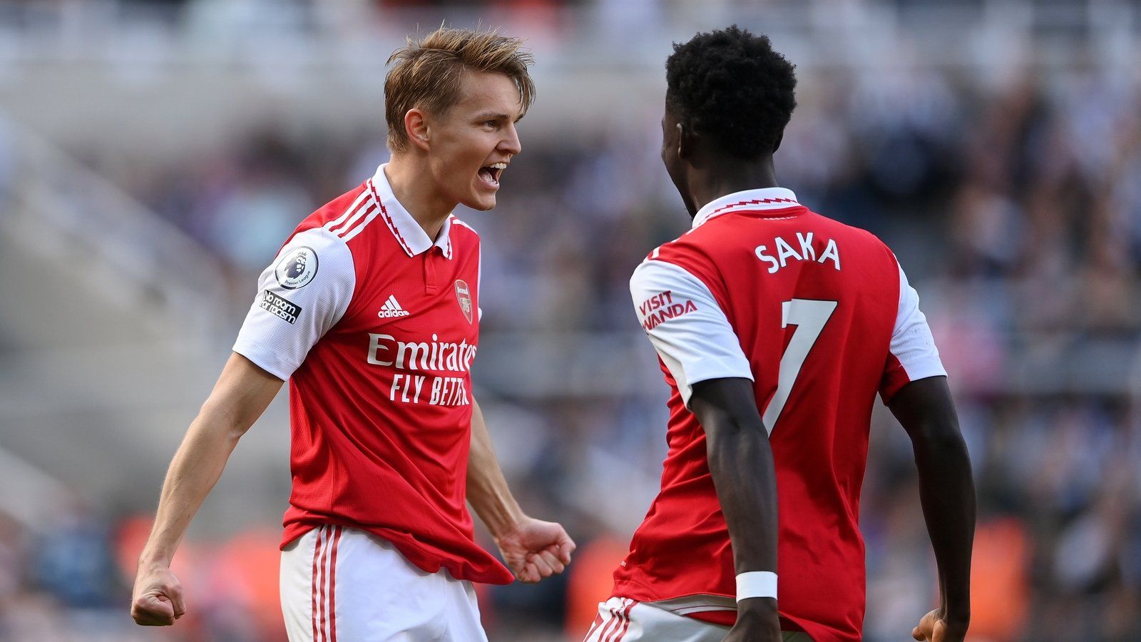Informar Económico acidez Saka on Odegaard: 'He's a fantastic leader' | Interview | News | Arsenal.com