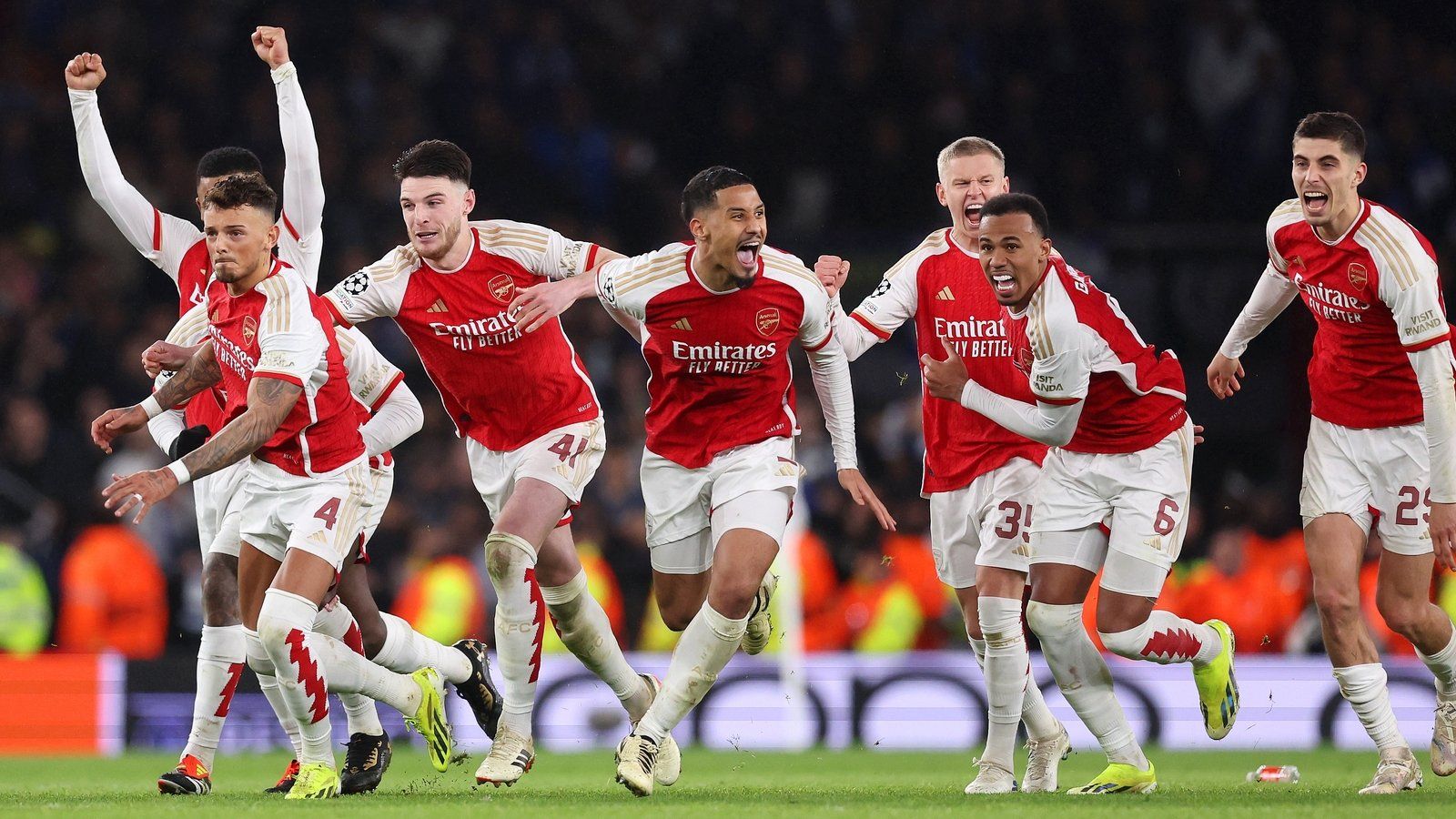 Arsenal sur place : notre historique des tirs au but |  Statistiques |  Nouvelles