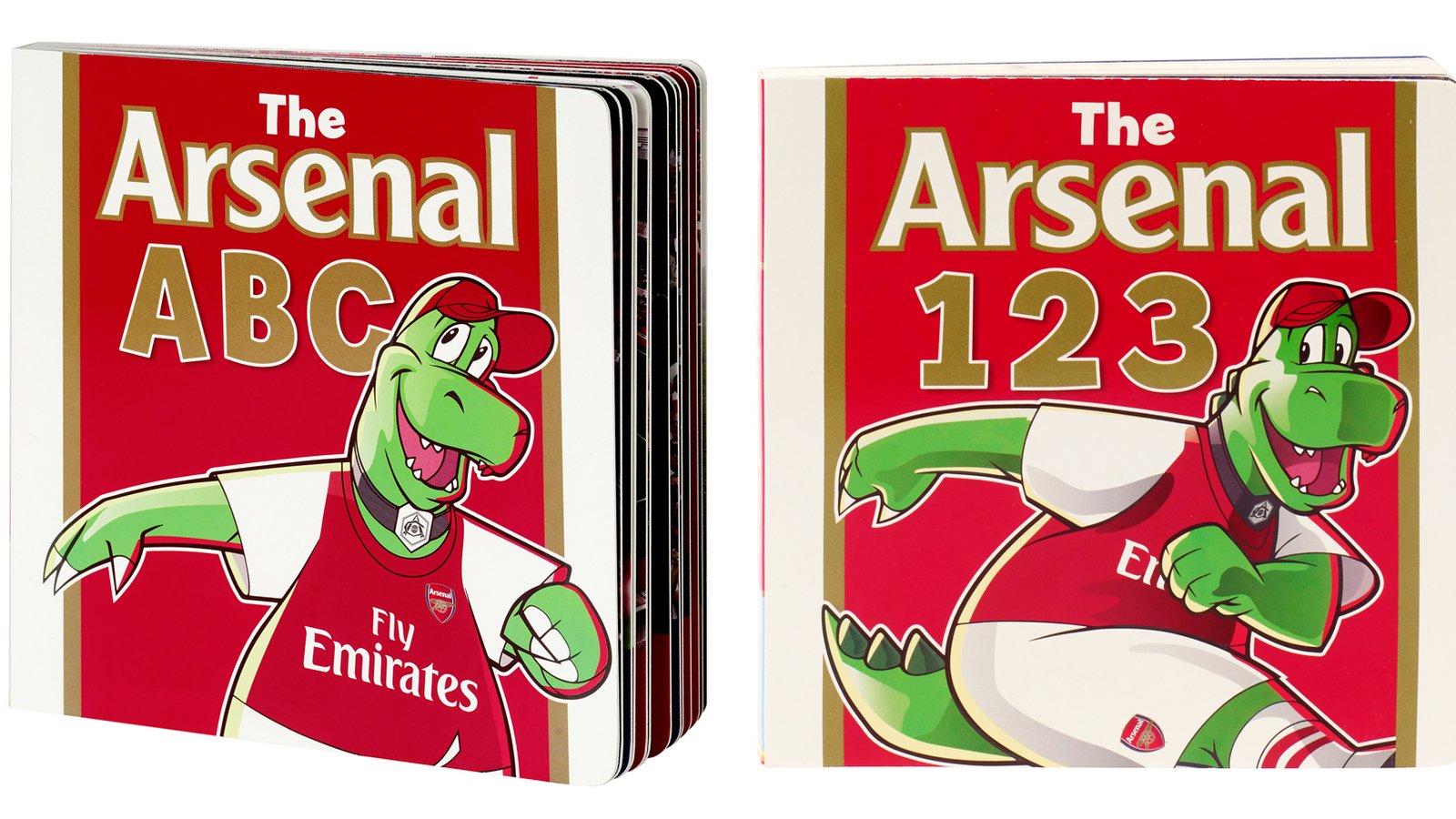 Win a set of Arsenal ABC & 123 books | Competition | News | Junior Gunners  