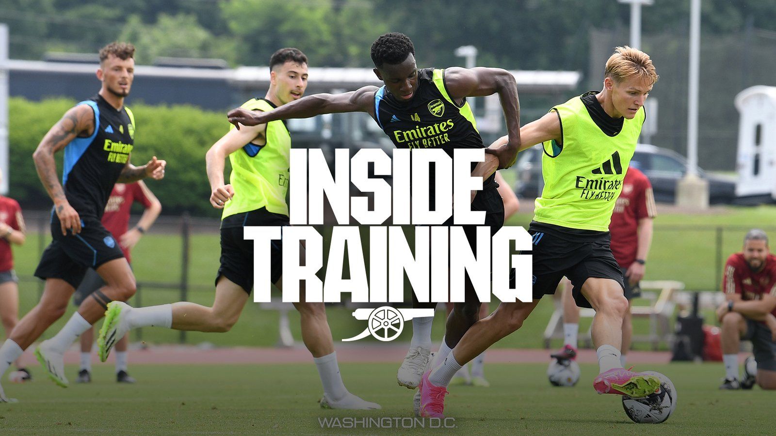 Inside Training | Preparing for the MLS All-Stars | Video | News ...