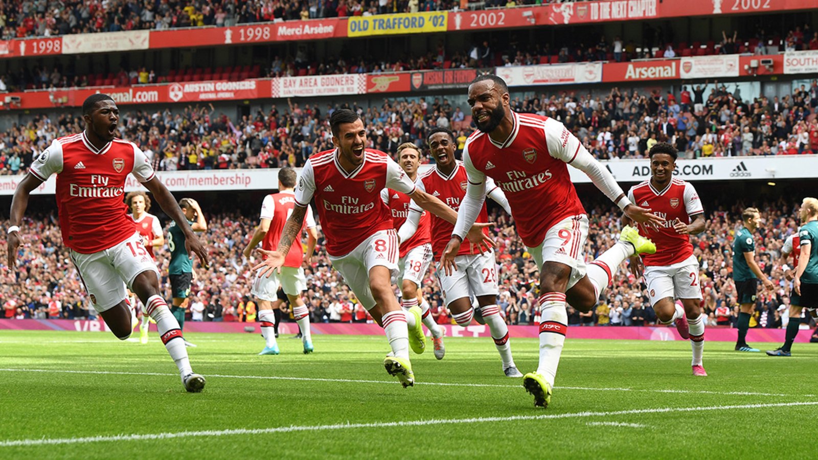 Arsenal 2 - 1 Burnley - Match Report | Arsenal.com