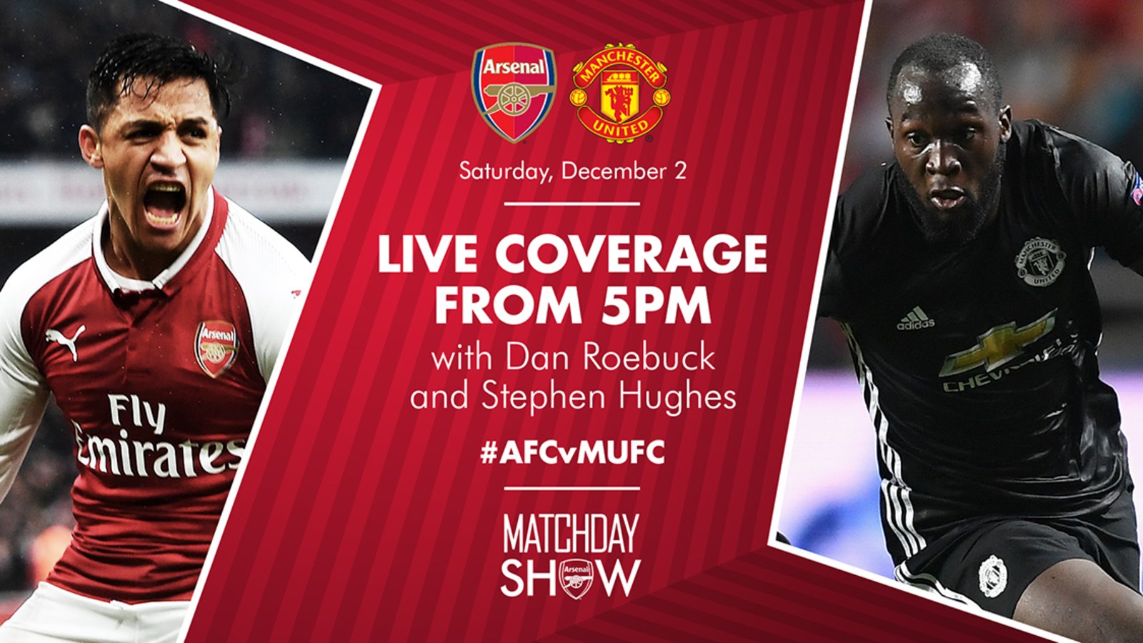 Follow the Manchester United game live News Arsenal