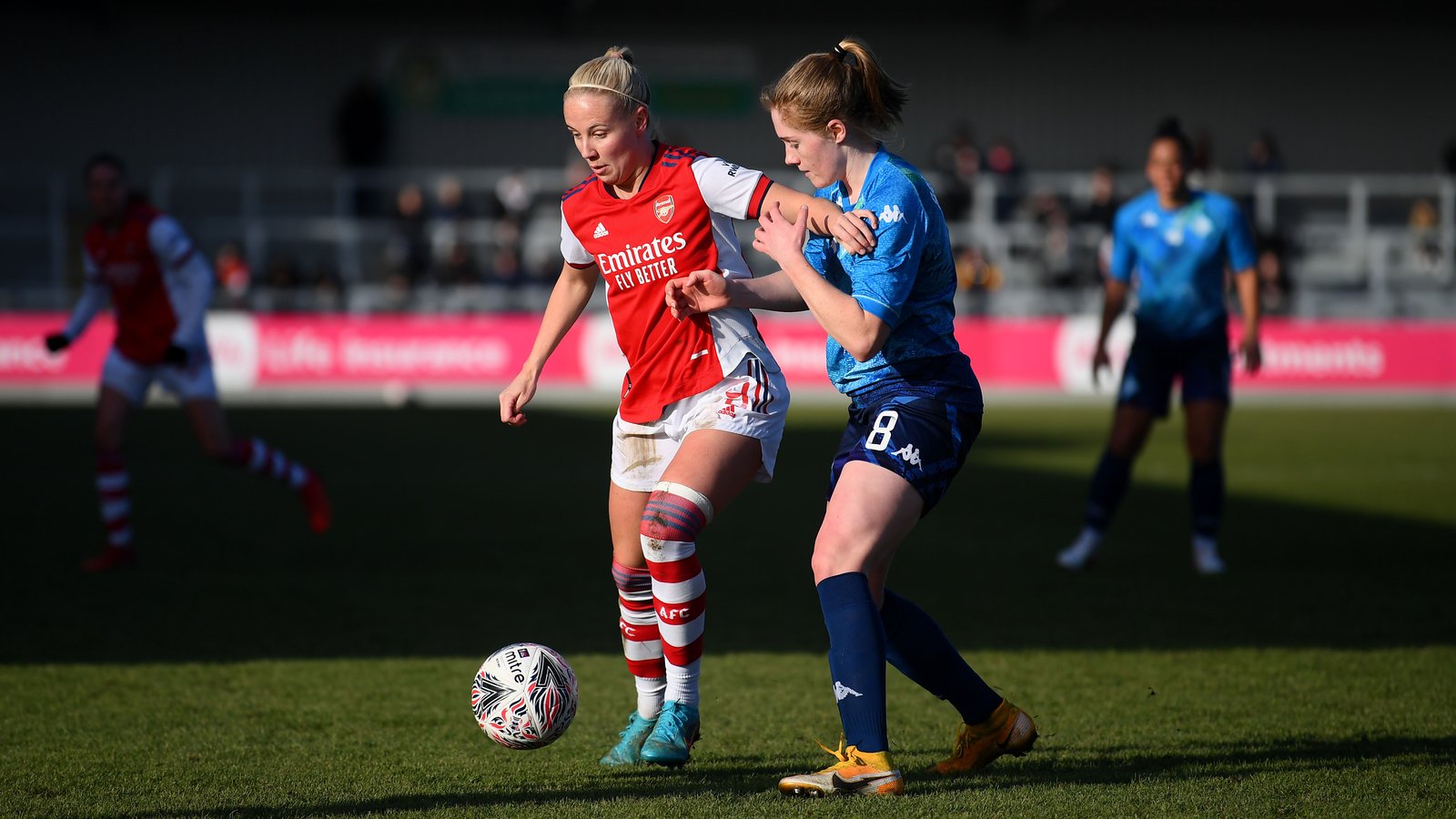  Match report: Arsenal Women 1-0 London City