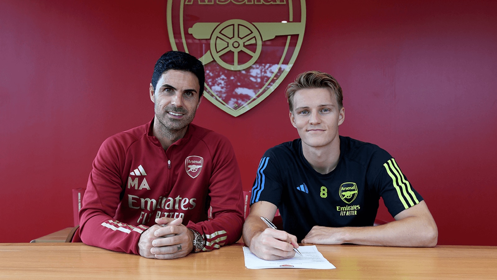 Mikel Arteta names Martin Odegaard as new Arsenal captain