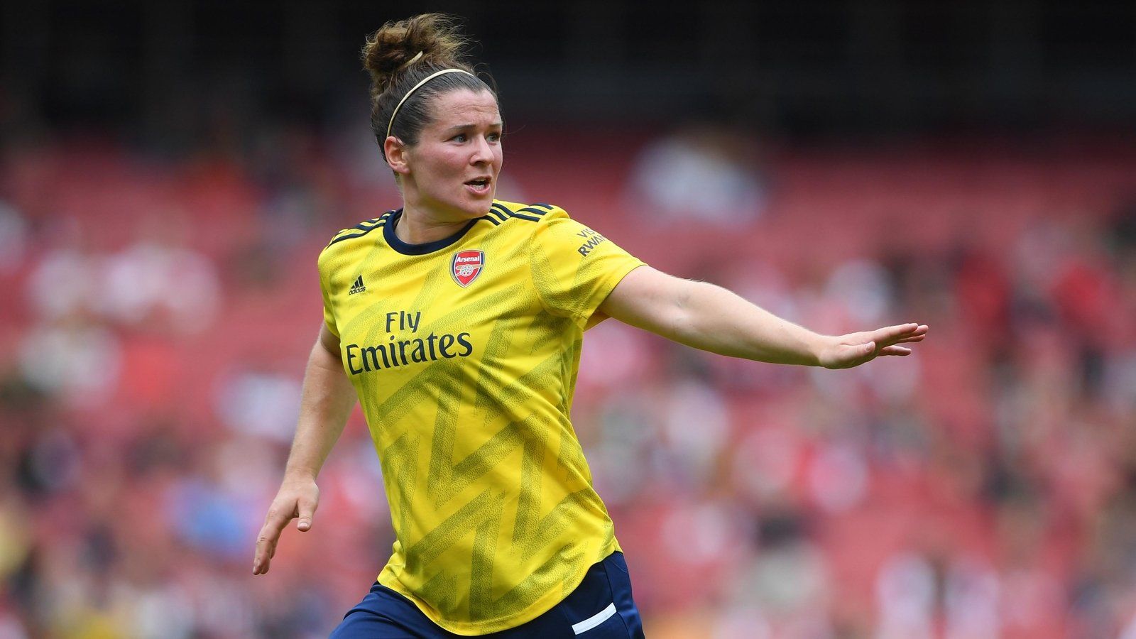 Emma Mitchell reveals the reason behind crossing the divide and swapping  Arsenal for Tottenham 