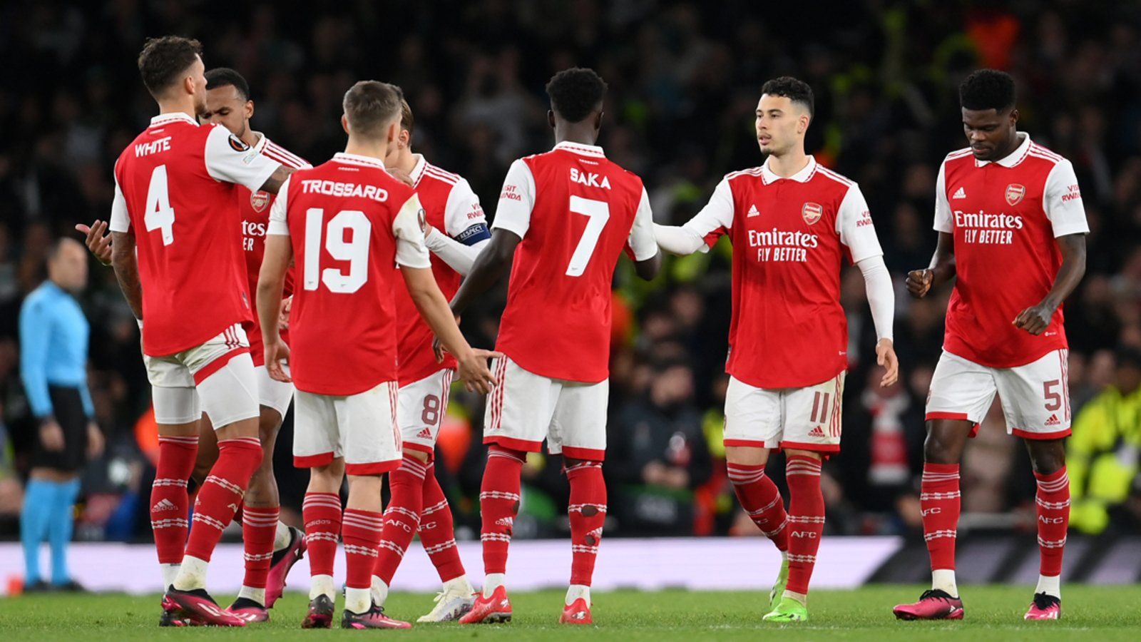 How Arsenal lined up the last time they faced Sporting Lisbon with just two  of Arteta's squad