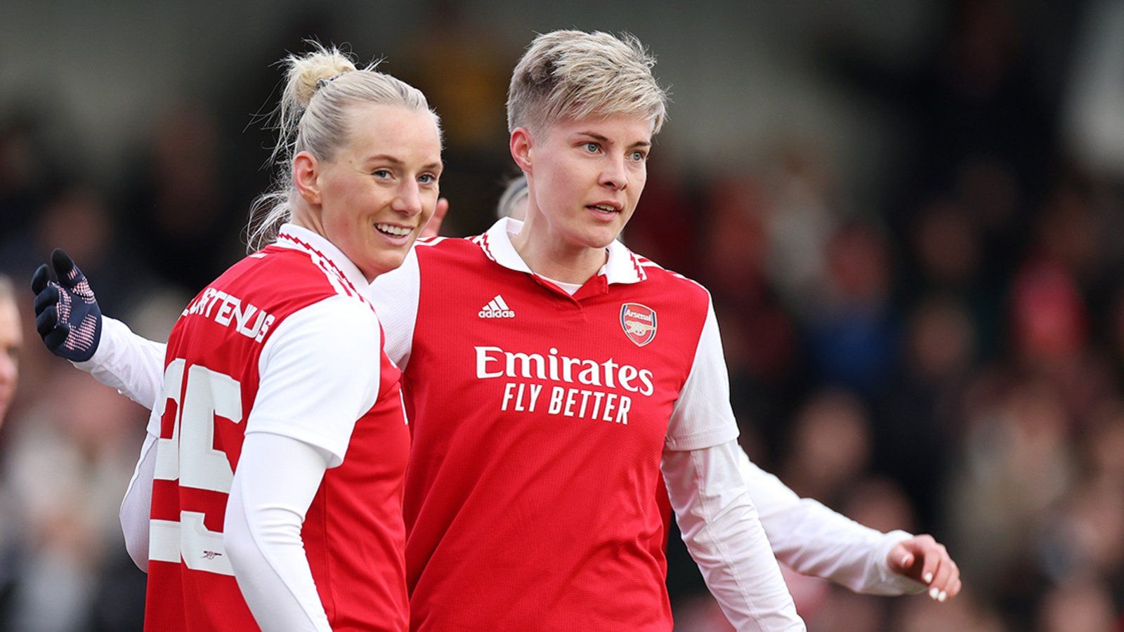 Arsenal release statement on lack of black players in women's