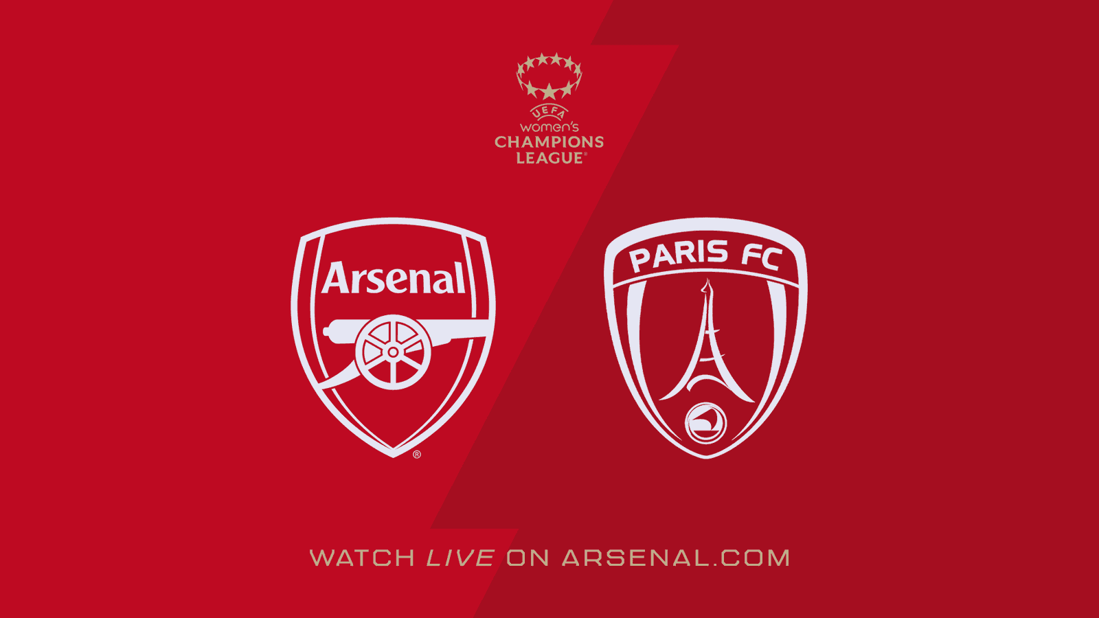 Stream todays UWCL clash against Paris FC News Arsenal