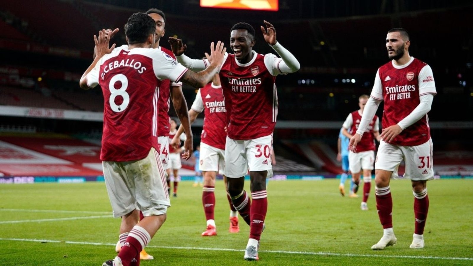 Arsenal 2 - 1 West Ham United - Match Report | Arsenal.com