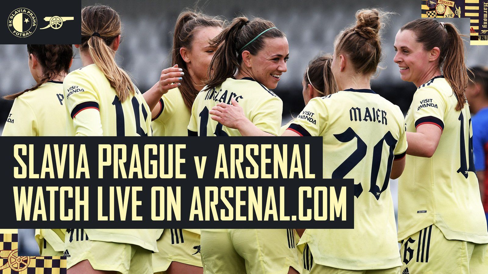 Preview: Slavia Prague v Arsenal Women (0-3 agg) | Pre-Match Report ...