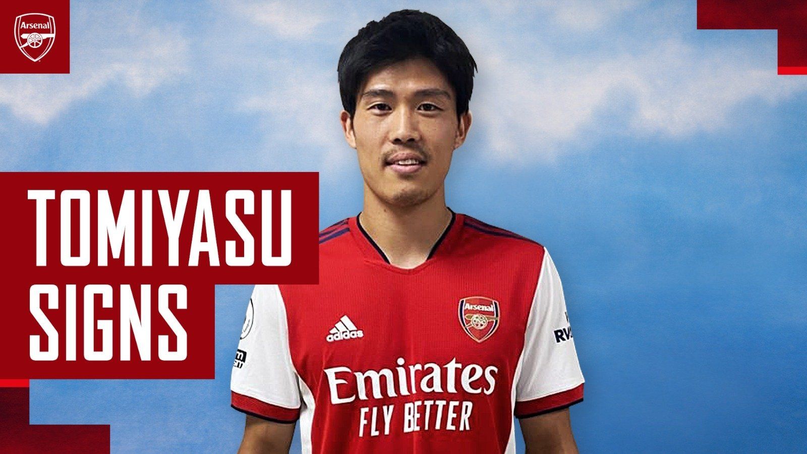 Welcome Takehiro! | Tomiyasu signs for Arsenal | News | Arsenal.com